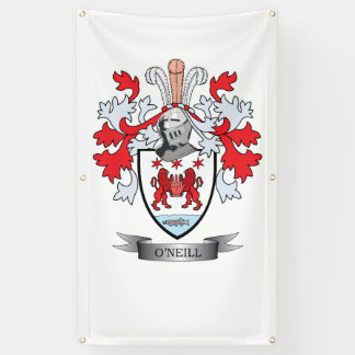O'Neill Coat of Arms Banner
