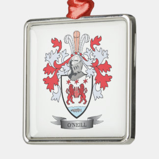 O'Neill Coat of Arms Metal Tree Decoration