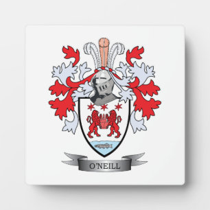 O'Neill Coat of Arms Plaque