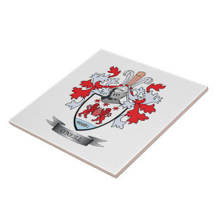 O'Neill Coat of Arms Tile