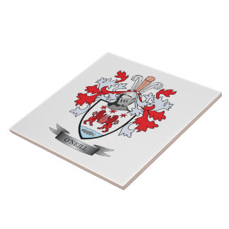 O'Neill Coat of Arms Tile