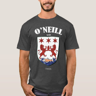 ONeill Family Coat of Arms vintage funny T-Shirt