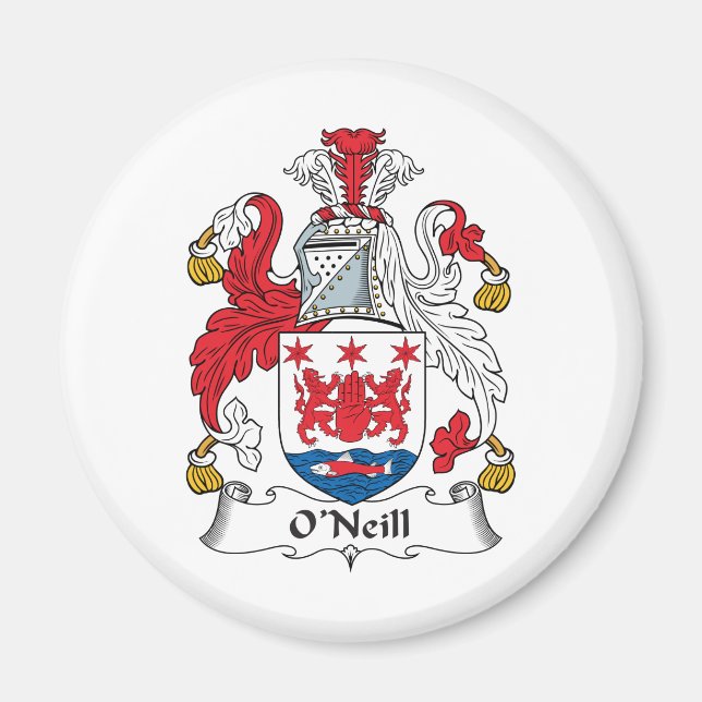 O'Neill Family Crest Magnet (Front)
