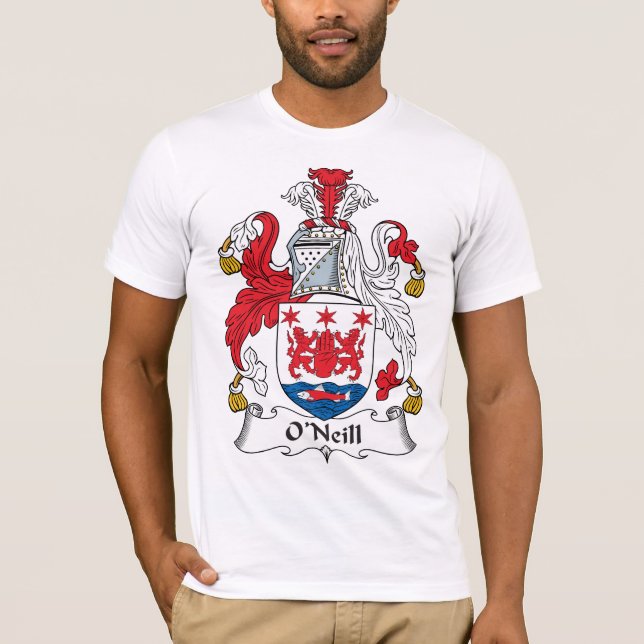 O'Neill Family Crest T-Shirt (Front)