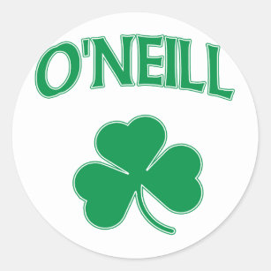 O'Neill Irish Classic Round Sticker