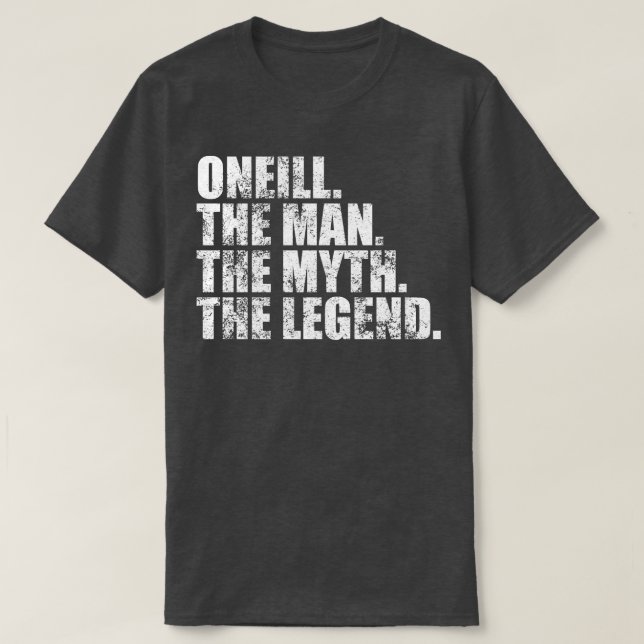 OneillOneill Family name Oneill last Name Oneill S T-Shirt (Design Front)