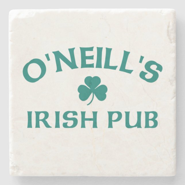 O'Neill's Irish Pub  Stone Coaster (Front)