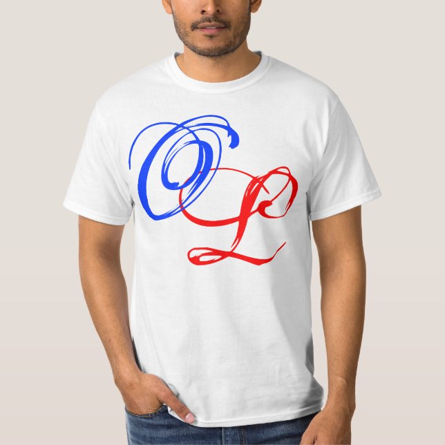 OneLifeRedWhiteBlue T-Shirt (Front)