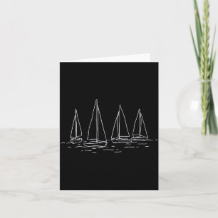 Oneline yacht cruising boating motor boat captain card