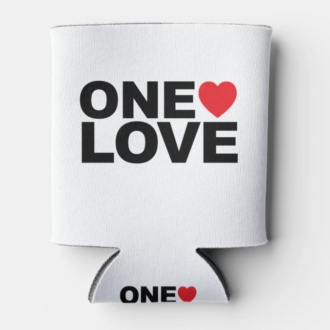 OneLove Logo Can Cooler (Front)