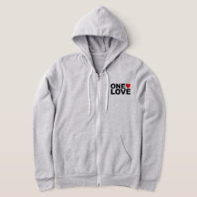OneLove Logo Hoodie