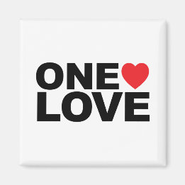 OneLove Logo Magnet