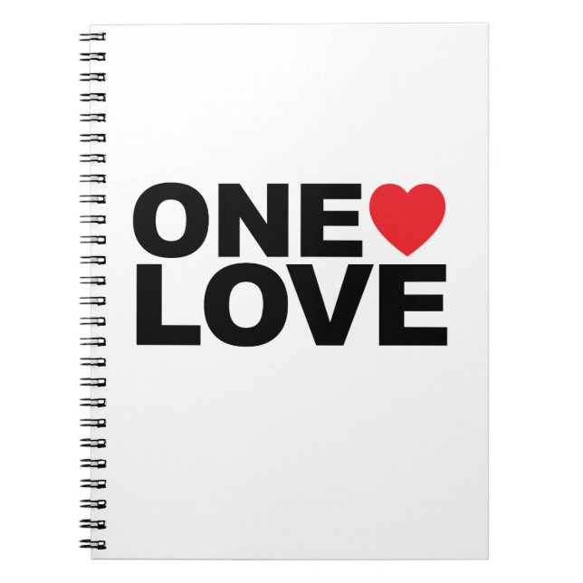 OneLove Logo Notebook (Front)