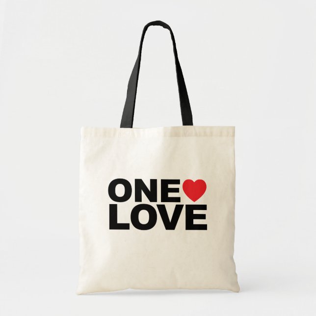 OneLove Logo Tote Bag (Front)