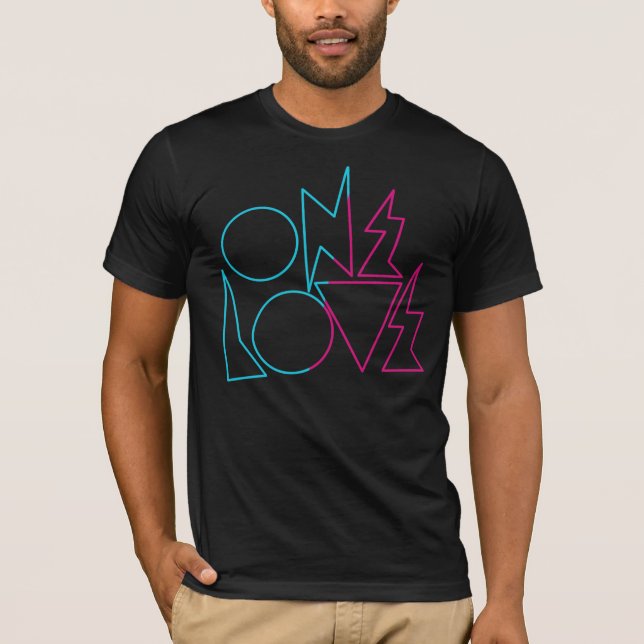 onelovebp - Customised T-Shirt (Front)