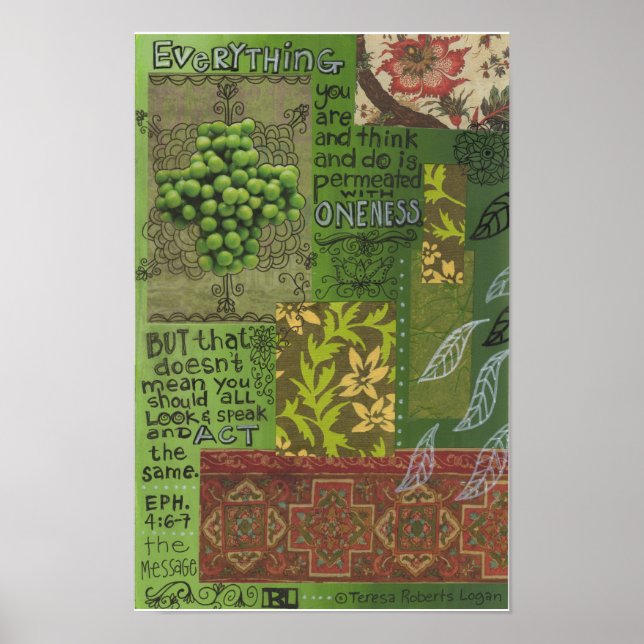 Oneness Poster (Front)