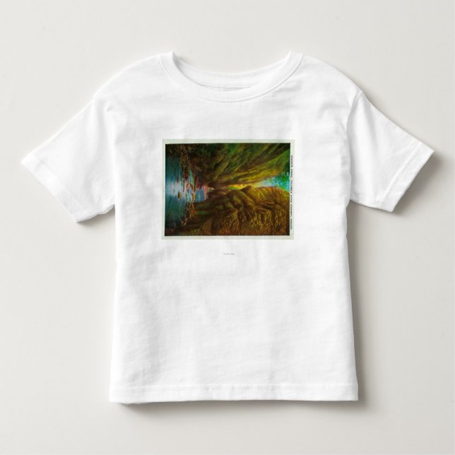 Oneonta Gorge in Columbia River Gorge Toddler T-Shirt (Front)