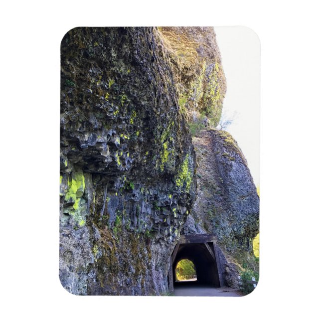 Oneonta Gorge Tunnel, Oregon Magnet (Vertical)