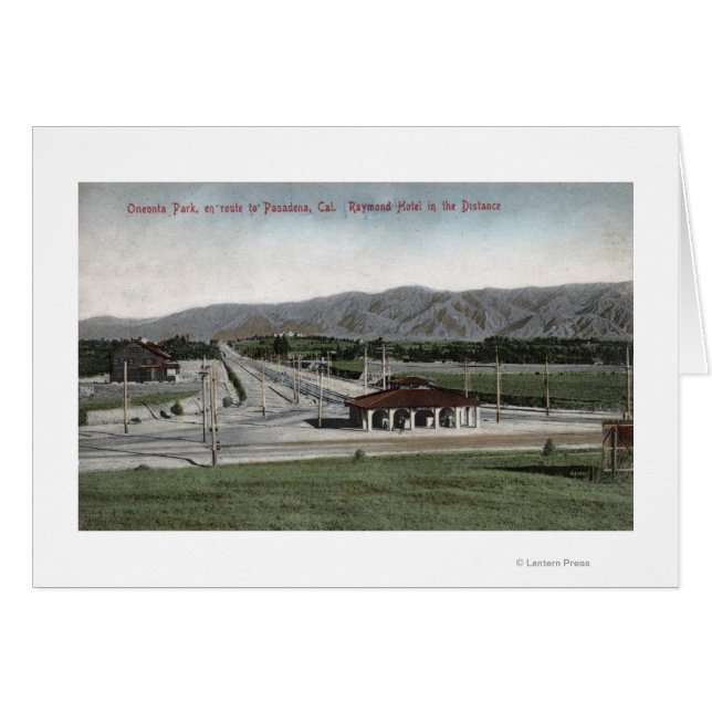 Oneonta Park & Raymond Hotel (Front Horizontal)