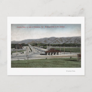 Oneonta Park & Raymond Hotel Postcard