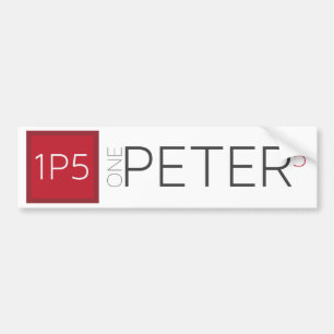 OnePeterFive Swag Bumper Sticker