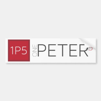 OnePeterFive Swag Bumper Sticker