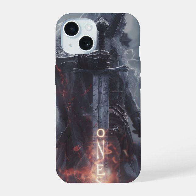 ONEs Warrior iPhone 15 Case (Back)