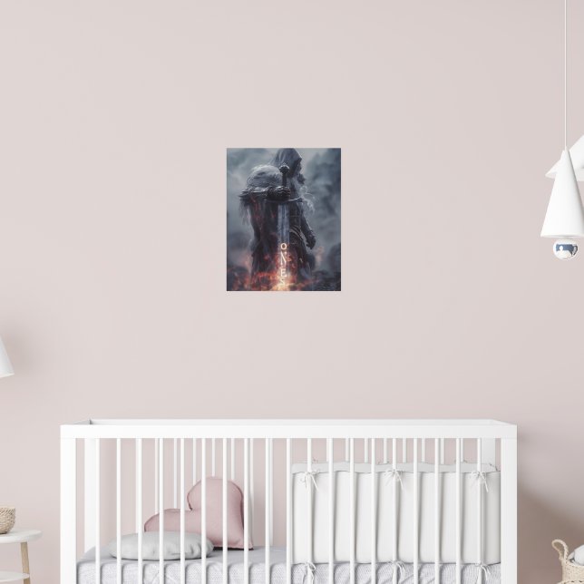 ONEs Warrior Poster (Nursery 2)