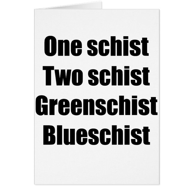 oneschistblack (Front)