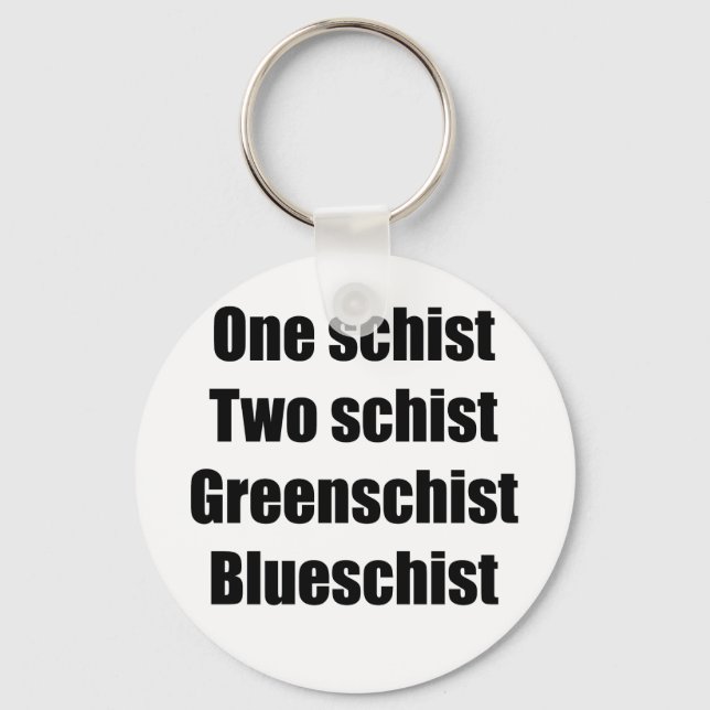 oneschistblack key ring (Front)