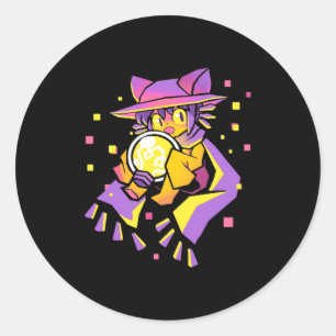 Oneshot Niko Funny Pack Of Niko Oneshot Dm Me Fo Classic Round Sticker