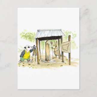 onetonpostart postcard