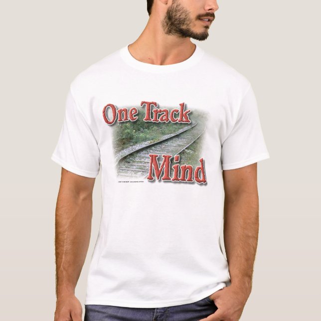 OneTrackMind T-Shirt (Front)