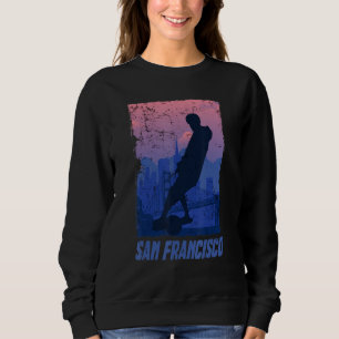Onewheel Eskate San Francisco California Onewheel Sweatshirt