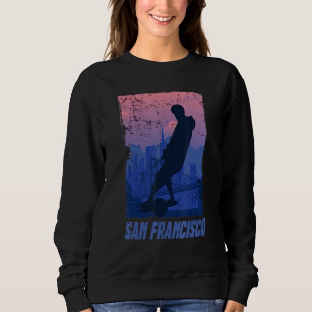 Onewheel Eskate San Francisco California Onewheel  Sweatshirt (Front)