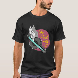 Onewheel For Women, Just Float,Ride With Style Flo T-Shirt