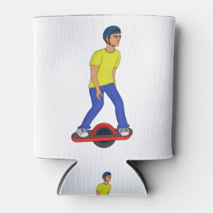 Onewheeling Dude Can Cooler