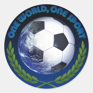 OneWorldButtons Classic Round Sticker