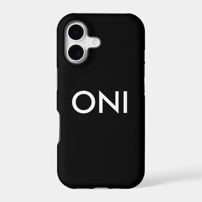 Oni (Back)