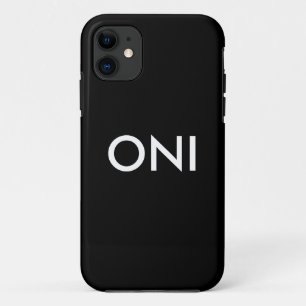 Oni iPhone 11 Case