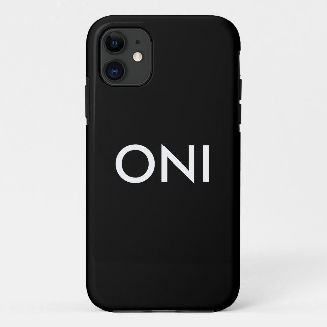 Oni Case-Mate iPhone Case (Back)