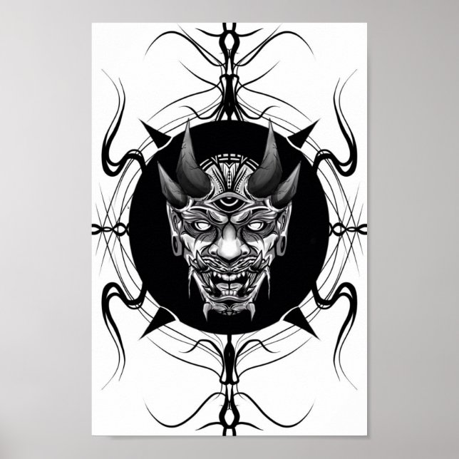 Oni Demon Poster (Front)