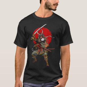 Oni Demon Samurai Warrior T-Shirt