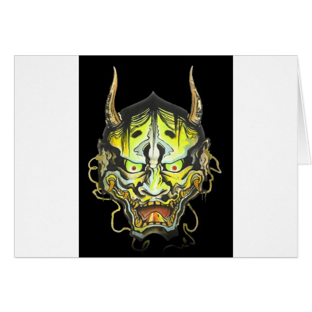 Oni Devil Design (Front Horizontal)