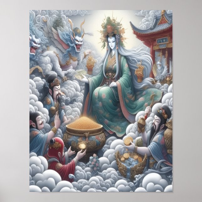 Oni Dreams Poster (Front)