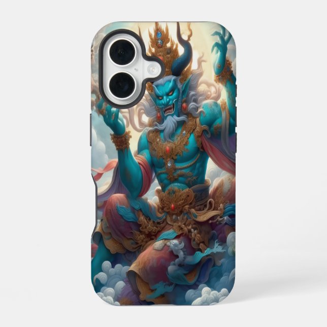 Oni  iPhone 16 case (Back)