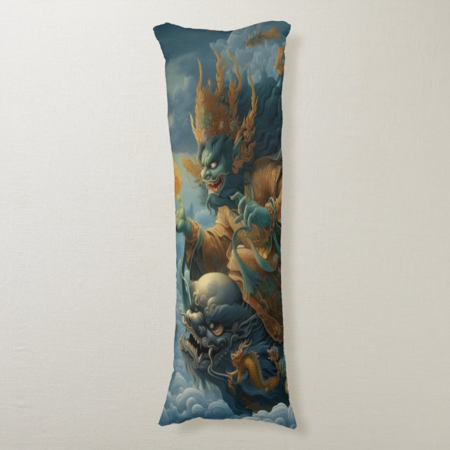 Oni Jinn Body Cushion (Front Vertical)
