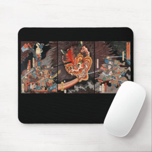 Oni King Shutendoji vs. Minamoto no Yorimitsu Mouse Pad