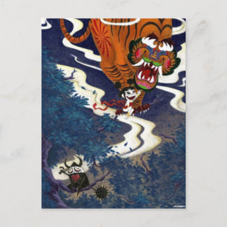 Oni Love Postcard