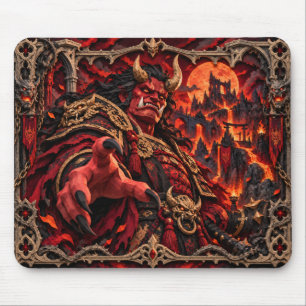 Oni, Paper Cut Monster Mouse Pad